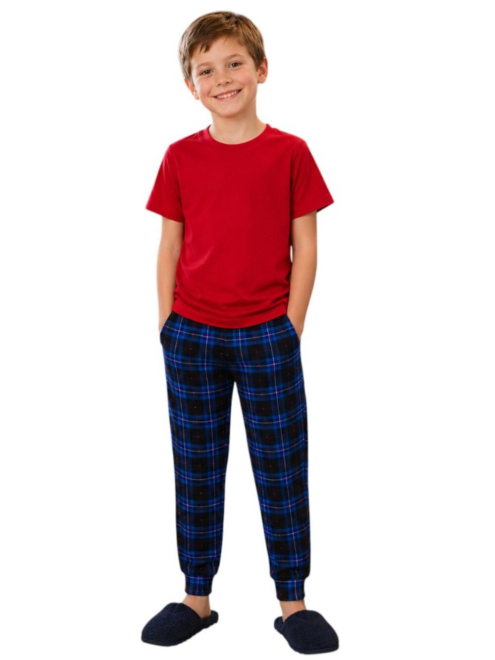 Jockey Boys' Ultra Soft Jogger Sleep Set, XL
